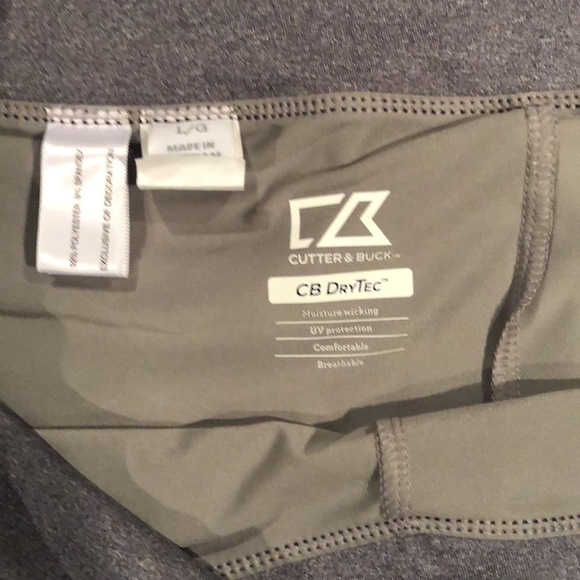 Cutter & Buck Skort Activewear Blue/White/Gray-Size Large - Picture 5 of 7